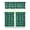 Cannabis Sleep Curing, variant on Botanical Kitchen Curtains Set 3pcs 27.5x36 Inch, Bamboo and Maple Leaves Pattern Polyester Valance and Tiers, Autumn Plant Print Drapes for Small Bathroom or Kitchen