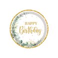 thumbnail image 2 of WUHUAKES Leaf Themed Party Disposable Tableware Set Theme Party Tableware Set Disposable Decorative Tableware Paper Set, 2 of 5
