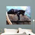 thumbnail image 2 of Wallmonkeys Black Panther Wall Mural Peel and Stick Graphic (48 in W x 36 in H) WM26205, 2 of 7