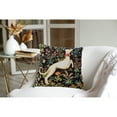thumbnail image 3 of STPgoods William Morris Dog Tapestry Throw Pillow with Insert 18x18" (45x45 cm) Decorative Couch and Sofa Cushion for Living Room Bedroom Square Pillowcase, 3 of 10