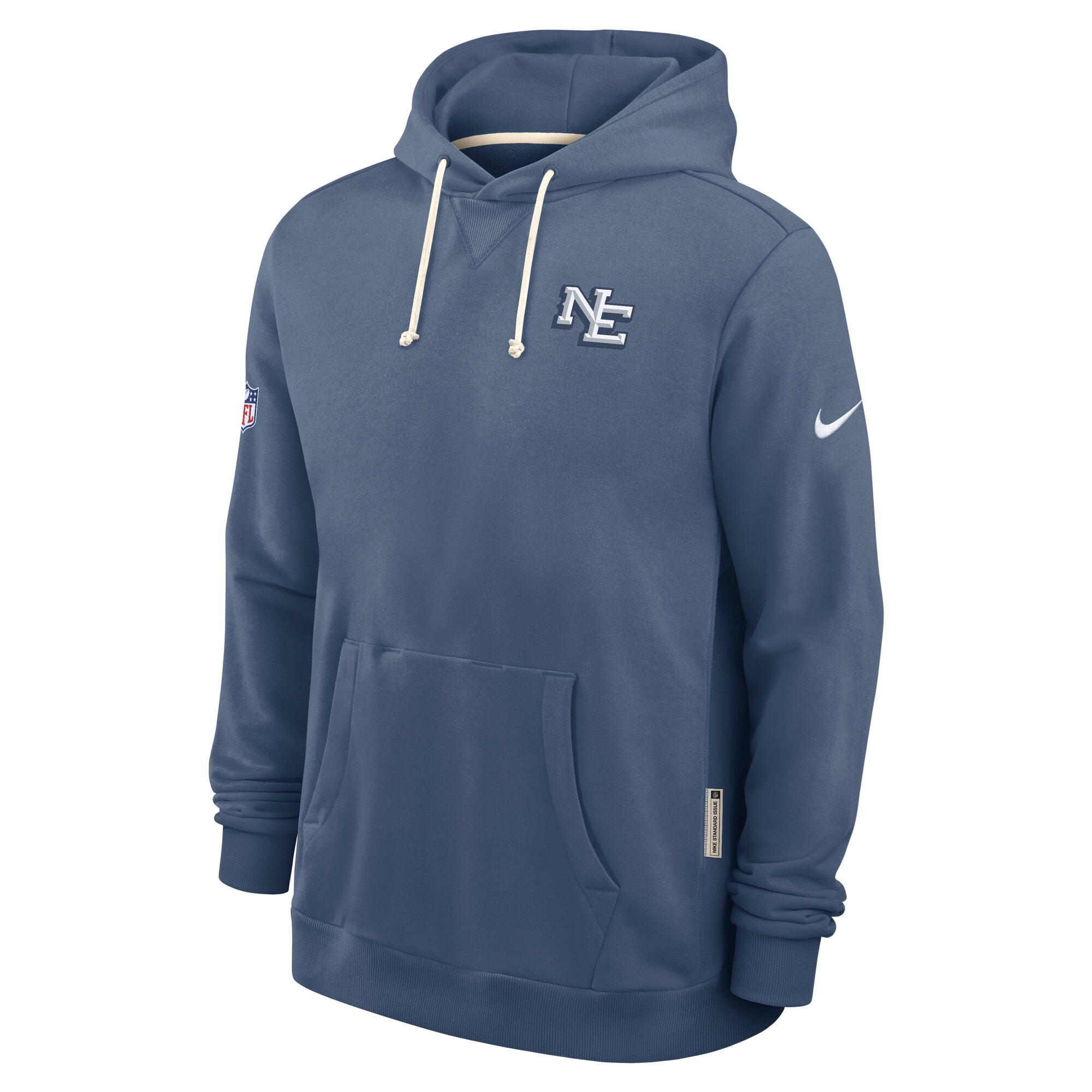 nike dri fit hoodie blue