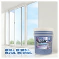 thumbnail image 4 of Ultra Clear Platinum Glass Cleaner, Streak-Free Shine, Lavender Fresh, 5 Gallons, 4 of 12