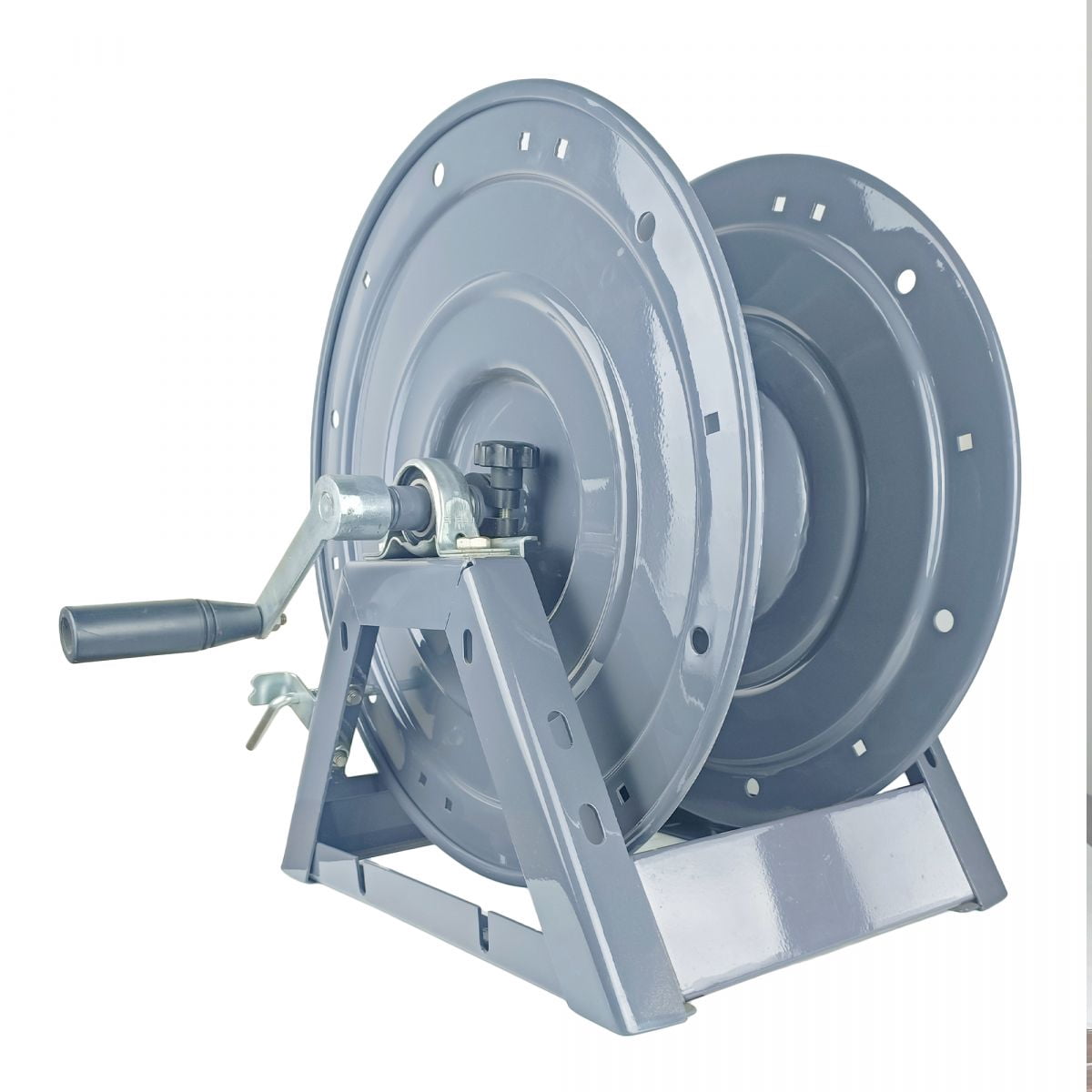 BluShield Steel A Frame 300' Pressure Washer Hose Reel
