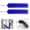 Blue 2 Pcs, variant on Bendable Fan Cleaning Brush, Dusting Brush for Electric Fan Blinds Air Conditioning Home Car Vents and Curtains
