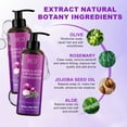 thumbnail image 3 of Onion Shampoo and Conditioner Set - With Rosemary and Biotin - Thickening Products for Women and Men - Volumizing Salon Grade Formula for Thinning Hair Care - Hydrating, Moisturizing and Sulfate Free, 3 of 9