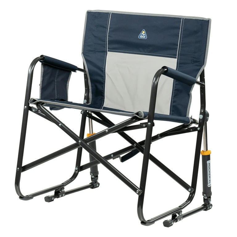 2 pack) GCI Outdoor Freestyle Rocker XL Oversized Foldable Rocking