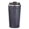 thumbnail image 1 of Tasse Isolée, Tasse à Café Isolée Compacte Portable Couleur Unie pour Maison Blanc,Noir,Bleu,Vert,Rose, 1 of 8