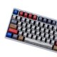 thumbnail image 1 of 151 Key PBT Keycaps Graffiti Theme Keycap Set Heat Sublimated for Mechanical Keyboards for Gamers and Designers, 1 of 4