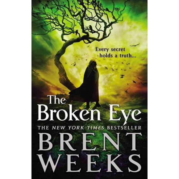 Oeil Cassé, Brent Weeks Livre de Poche