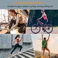 thumbnail image 6 of YOMYM Womens Athletic No Show Socks Low Cut Non-Slip Thin Liner Socks Invisible Hidden Socks for Flats, White, 6 of 7
