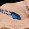 thumbnail image 2 of ruzhgo Necklace Portable Stylish Decorative Electroplate Anti-corrosive Replacement Unisex Pendant Decor Birthday Gift, 2 of 6