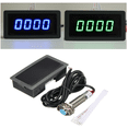 thumbnail image 1 of 4 Digital Blue/Green LED Tachometer RPM Speed Meter+Proximity Switch Sensor 12V, 1 of 6