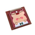 thumbnail image 3 of Opvise Memo Pad Smooth Writing Multi-functional Leave Message Thick Student Cartoon Christmas Notepad A, 3 of 8