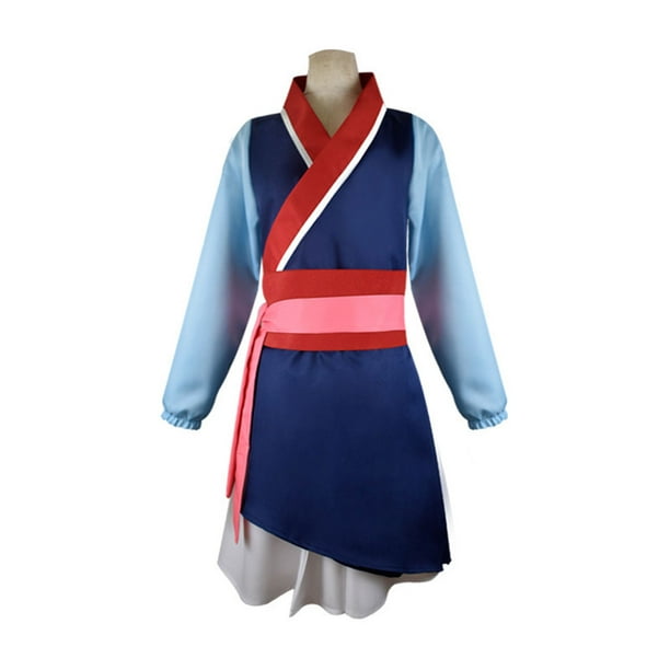 Mulan dress up hot sale costume