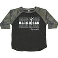 thumbnail image 3 of Inktastic He is Risen Mirror Words Boys or Girls Toddler T-Shirt, 3 of 5