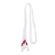 thumbnail image 1 of Cordones de repuesto de 2 unidades, cuerda de poliéster y puntas de metal, aptos para pantalones, J, 1 of 9