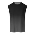 thumbnail image 4 of uikmnh Tank Tops Men,Mens Summer Simple Gradient Top with Shoulder and Back Heart Sleeveless Top,Mens Tank Top(Color:Grey,Size:2XL), 4 of 4