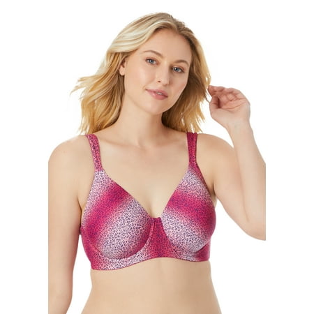 

Leading Lady Women s Plus Size Brigitte Full Coverage Seamless Wireless Bra 5042 Bra