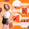 thumbnail image 4 of 12 Uds. Bolsas de regalo de baloncesto, bolsas de papel para dulces, bolsas de regalo para fiestas, bolsas deportivas para regalos, 4 of 5