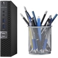 thumbnail image 3 of DELL Optiplex 3050 Micro, Intel Core i5-6500T, 8GB DDR4 Ram, 256GB Solid State Drive SSD, Keyboard & Mouse, Windows 10 Pro Used Grade A, 3 of 5