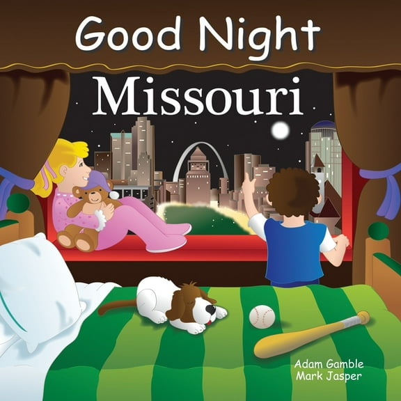 Good Night Our World Good Night Missouri, (Board Book)