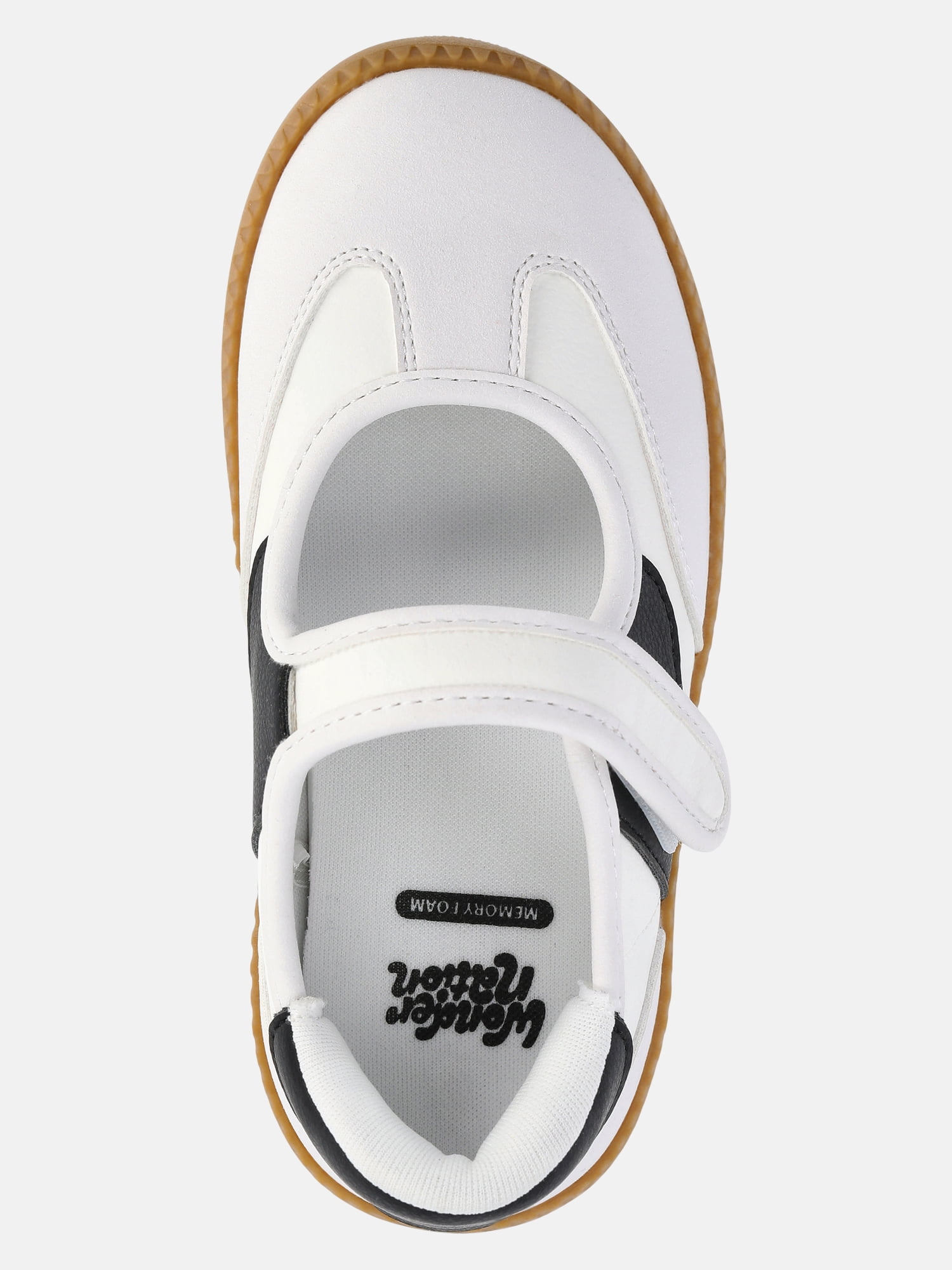 Wonder Nation Toddler Girls Mary Janes Ballet Sneakers