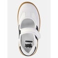 thumbnail image 4 of Wonder Nation Toddler Girls Mary Janes Ballet Sneakers, 4 of 6