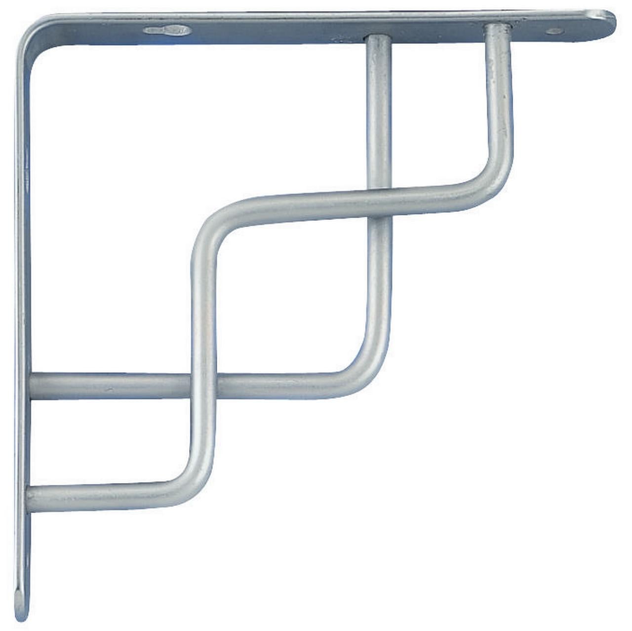 ProSource Contemporary Decorative Shelf Bracket 176 Lb/Pair 6 In L X 6