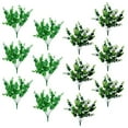 thumbnail image 3 of Danson Decor, Eucalyptus Bush Spray, Green, 3 of 3