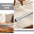 thumbnail image 3 of AURARMLET Tubo Flue Para Chimenea De En Inoxidable Resistencia Y Durabilidad Para Camping, 3 of 8