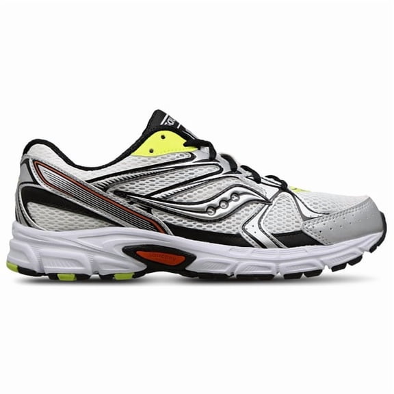 Saucony Womens Ride Millennium White/Multi Shoes 9
