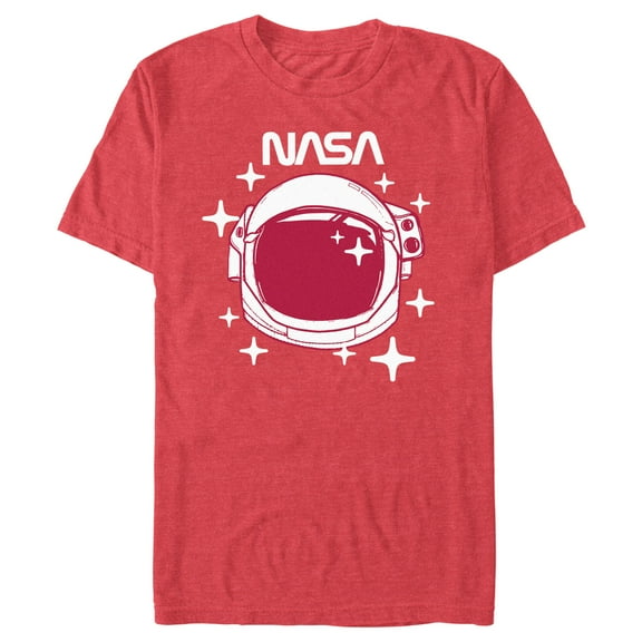 Men's NASA Astronaut Helmet  Graphic T-Shirt