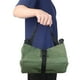 thumbnail image 3 of Bolsa enrollable para herramientas, bolsa enrollable de lona, ​​bolsa pequeña para herramientas con 5 bolsillos, bolsa de transporte para herramientas resistente al desgaste, bolsa enrollabl, 3 of 5