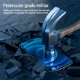 thumbnail image 3 of 2 Micas Premium Cristal Templado + 2 Mica Cámara Para iPhone, 3 of 8