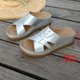 thumbnail image 5 of Mujeres Zapatillas de Verano de Moda Casual Versátil Playa Peep-Toe Abierto-Toe Cuña Tacones Zapatillas para la Primavera Y el Verano, 5 of 9