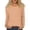 Orange, variant on felwors Womens Shirts Fall Oversized Striped - Long Sleeve Cerwneck Loose Fit Tops 2026 Trendy Comfortable Office & Casual Wear (Orange, XL)