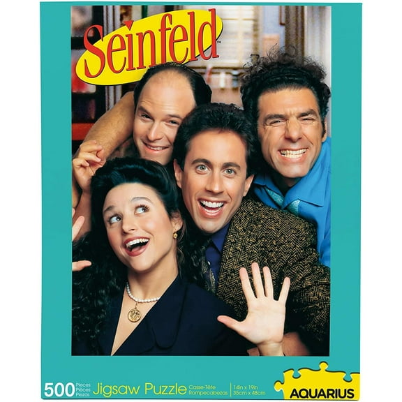 Seinfeld Cast 500 Piece Jigsaw Puzzle