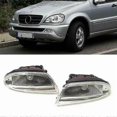 thumbnail image 2 of 2Pcs Fog Light Driving Lamp for W163 ML320 ML350 ML430 ML500 ML55 SU 1638200328 1638200428, 2 of 5