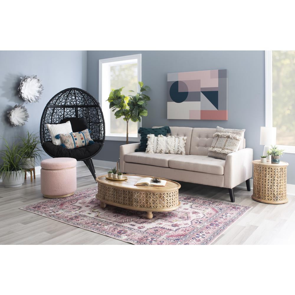 Powell Inora Oval Coffee Table Natural