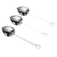 thumbnail image 1 of Guardoinrt 50pack/lot Taste Of Tea Stainless Steel Tea Strainer Spoon Non-toxic Tea Infuser Type 1 1Set, 1 of 6