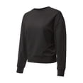 thumbnail image 3 of MixMatchy Women's French Terry Crewneck Sweatshirt, 3 of 4
