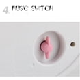 thumbnail image 5 of pitrice Children Dancing Girl Musical Boxes Toy Rotating Doll Performing Ballet Birthday Gift Wedding Decoration Sound Toy, 5 of 5
