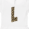 thumbnail image 4 of Inktastic Leopard Print Letter L Girls Baby Dress, 4 of 5