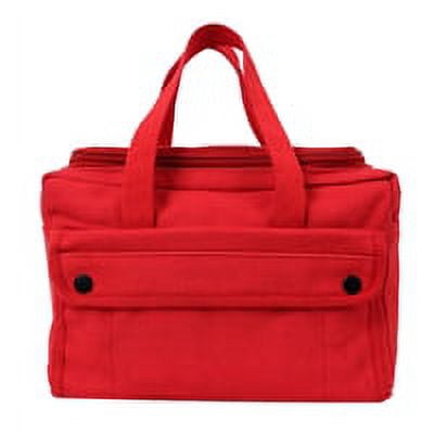 Rothco 12603 Wide Mouth Mechanics Tool Bag, Red