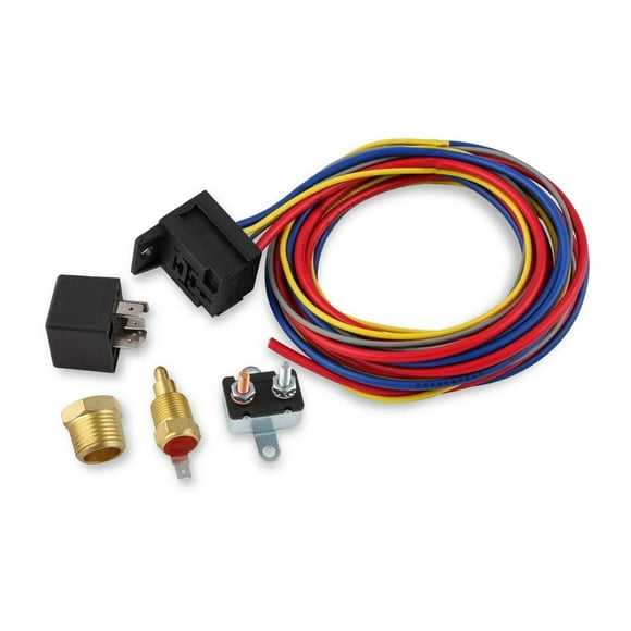 MSD Ignition 89616 Electric Fan Harness And Relay Kit