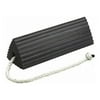 Checkers Wheel Chock,5" D,4-21/64" H,24" W,Black RC5524-S-U