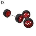 thumbnail image 7 of Alloy Wheels and Rubber Tires for Model Cars, Scale Accessories with Realistic Design, Perfect for DIY Car Enthusiasts, 7 of 7