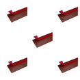 thumbnail image 2 of Matsuzay Tira de viento de ahorro de tope de protección flexible y confiable para puertas con gran dureza y tenacidad rojo parduzco Type2 NO2, 2 of 6
