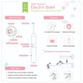 thumbnail image 4 of Little Martin's Drawer Electric Portable Bidet ‚ai Personal Toilet Travel Sprayer For Babies Kids Elders Pregnant & Postpartum Women Outdoors Traveling ‚Äì Battery Operated, 4 of 6