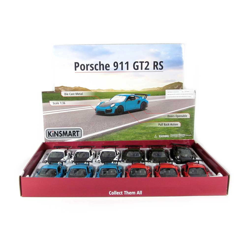 Miniature Maisto PORSCHE 911 GT2 RS (METAL KIT) chez Mangatori (Réf.39523)